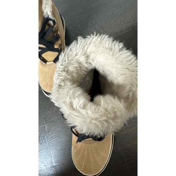 Sorel Tivoli II Suede Snow Boots - Women's Size US 6 - Picture 8 of 9